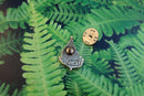 Fern Gold Lapel Pin