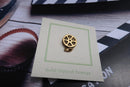 Film Reel Gold Lapel Pin
