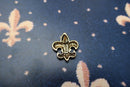 Fleur de Lis Gold Lapel Pin