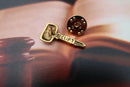 Gavel Gold Lapel Pin