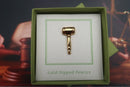 Gavel Gold Lapel Pin
