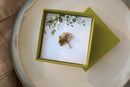 Ginkgo Leaf Gold Lapel Pin