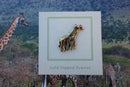 Giraffe Gold Lapel Pin