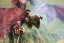 Goat Gold Lapel Pin