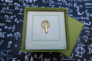 Golden Ratio Gold Lapel Pin