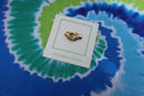 Handshake Gold Lapel Pin