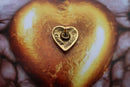 Heart of Gold Gold Lapel Pin