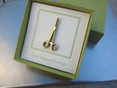 Hemostat Gold Lapel Pin