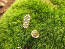 Hiking Boot Gold Lapel Pin