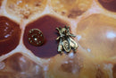 Honey Bee Gold Lapel Pin