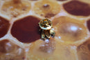 Honey Bee Gold Lapel Pin