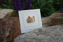 House Gold Lapel Pin