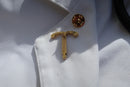 IUD Gold Lapel Pin