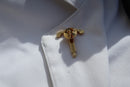 IUD Gold Lapel Pin