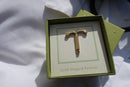IUD Gold Lapel Pin