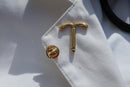 IUD Gold Lapel Pin
