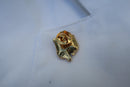 Intestines Gold Lapel Pin