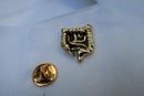 Intestines Gold Lapel Pin