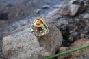 Life Preserver Gold Lapel Pin
