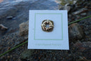 Life Preserver Gold Lapel Pin