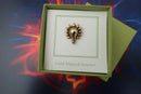 Lightbulb Gold Lapel Pin
