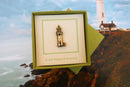 Lighthouse Gold Lapel Pin