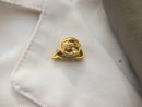 Liver Gold Lapel Pin