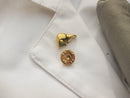 Liver Gold Lapel Pin