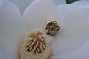 Magnolia Gold Lapel Pin