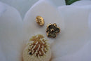 Magnolia Gold Lapel Pin