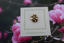 Magnolia Gold Lapel Pin