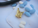 Mortar and Pestle Gold Lapel Pin