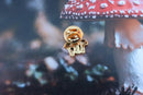Mushrooms Gold Lapel Pin