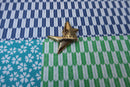 Origami Crane Gold Lapel Pin