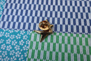 Origami Crane Gold Lapel Pin