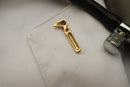 Otoscope Gold Lapel Pin