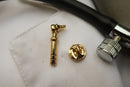 Otoscope Gold Lapel Pin