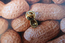 Peanut Gold Lapel Pin