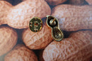 Peanut Gold Lapel Pin