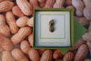 Peanut Gold Lapel Pin