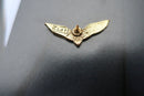 Pilot Wings Gold Lapel Pin