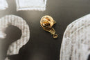 Question Mark Gold Lapel Pin