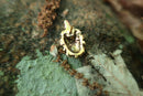 Redwood Cone Gold Lapel Pin