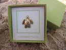 Sea Turtle Gold Lapel Pin