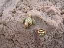 Sea Turtle Gold Lapel Pin