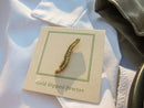 Spine Gold Lapel Pin
