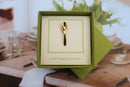 Spoon Gold Lapel Pin