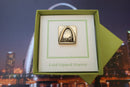 St Louis Arch Gold Lapel Pin