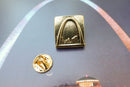 St Louis Arch Gold Lapel Pin