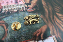 St Mark's Lion Gold Lapel Pin